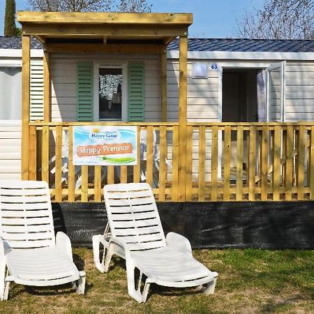 Happy Camp Mobile Homes In Castello Camping & Summer Resort Neos Marmaras Eksteriør bilde