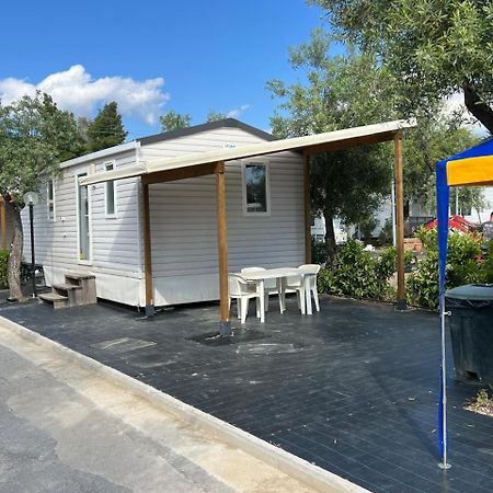Happy Camp Mobile Homes In Castello Camping & Summer Resort Neos Marmaras Eksteriør bilde