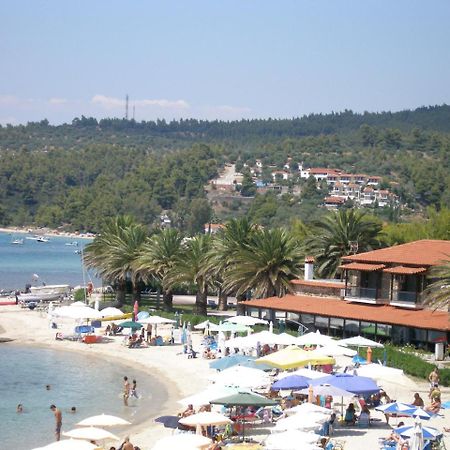 Happy Camp Mobile Homes In Castello Camping & Summer Resort Neos Marmaras Eksteriør bilde