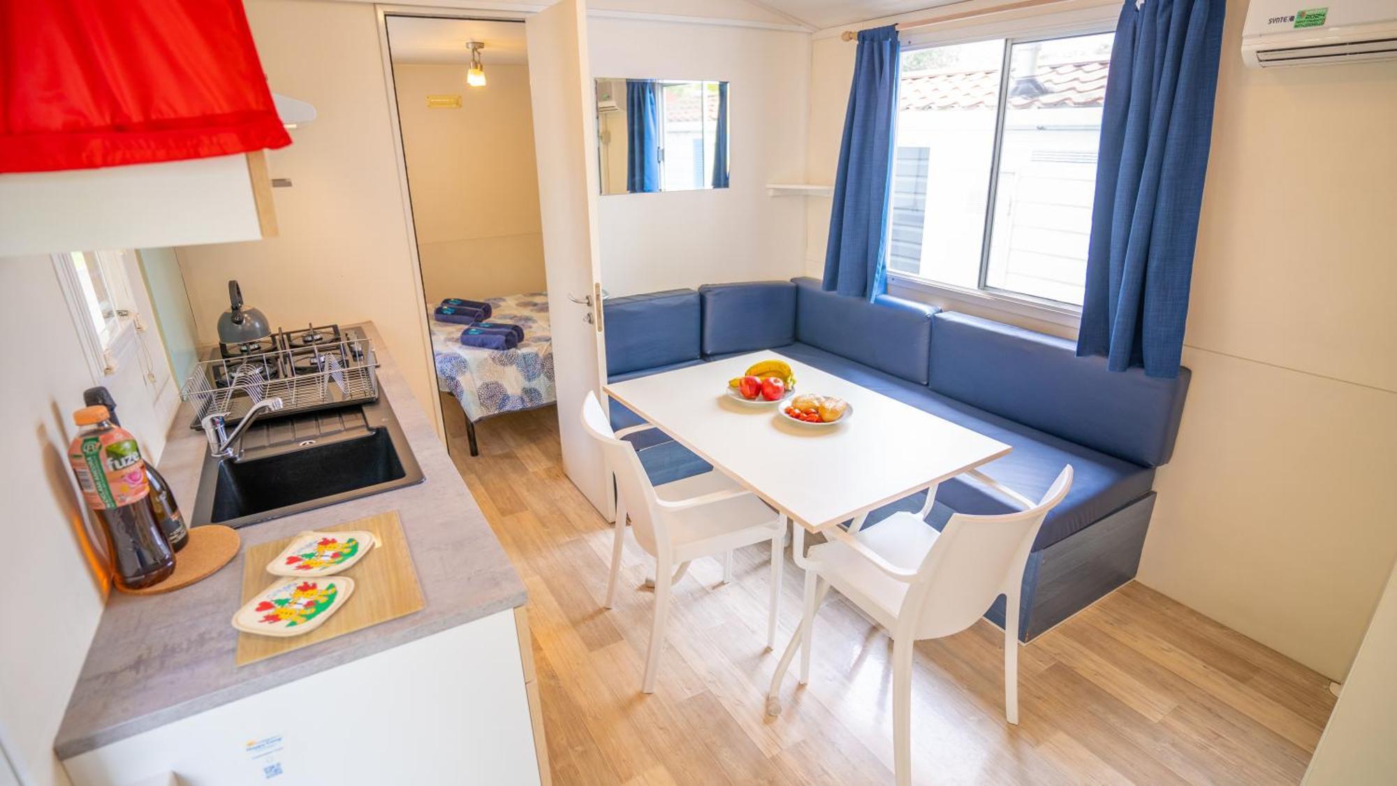 Happy Camp Mobile Homes In Castello Camping & Summer Resort Neos Marmaras Eksteriør bilde