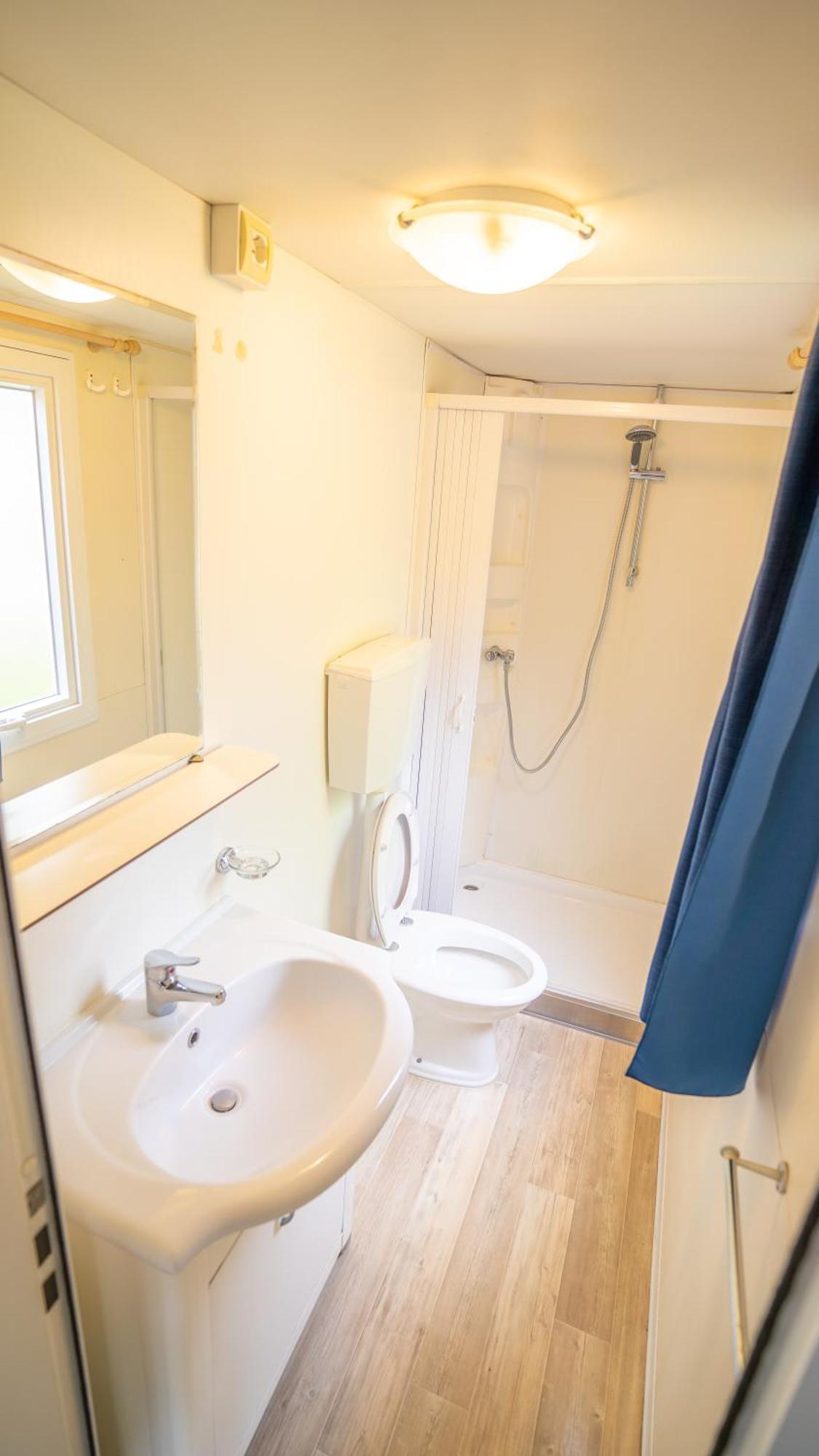 Happy Camp Mobile Homes In Castello Camping & Summer Resort Neos Marmaras Eksteriør bilde