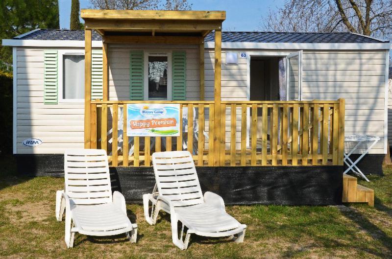 Happy Camp Mobile Homes In Castello Camping & Summer Resort Neos Marmaras Eksteriør bilde