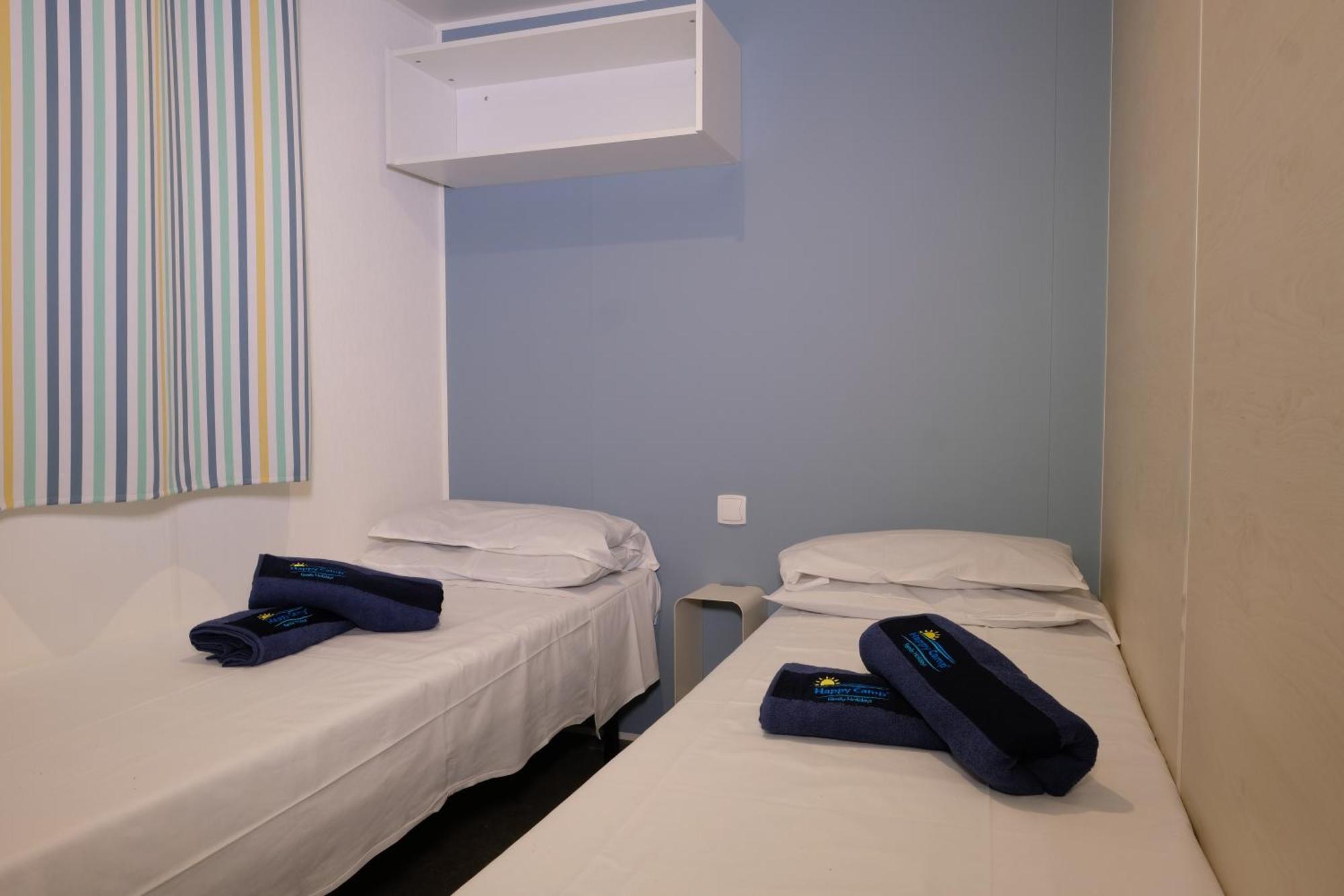 Happy Camp Mobile Homes In Castello Camping & Summer Resort Neos Marmaras Eksteriør bilde