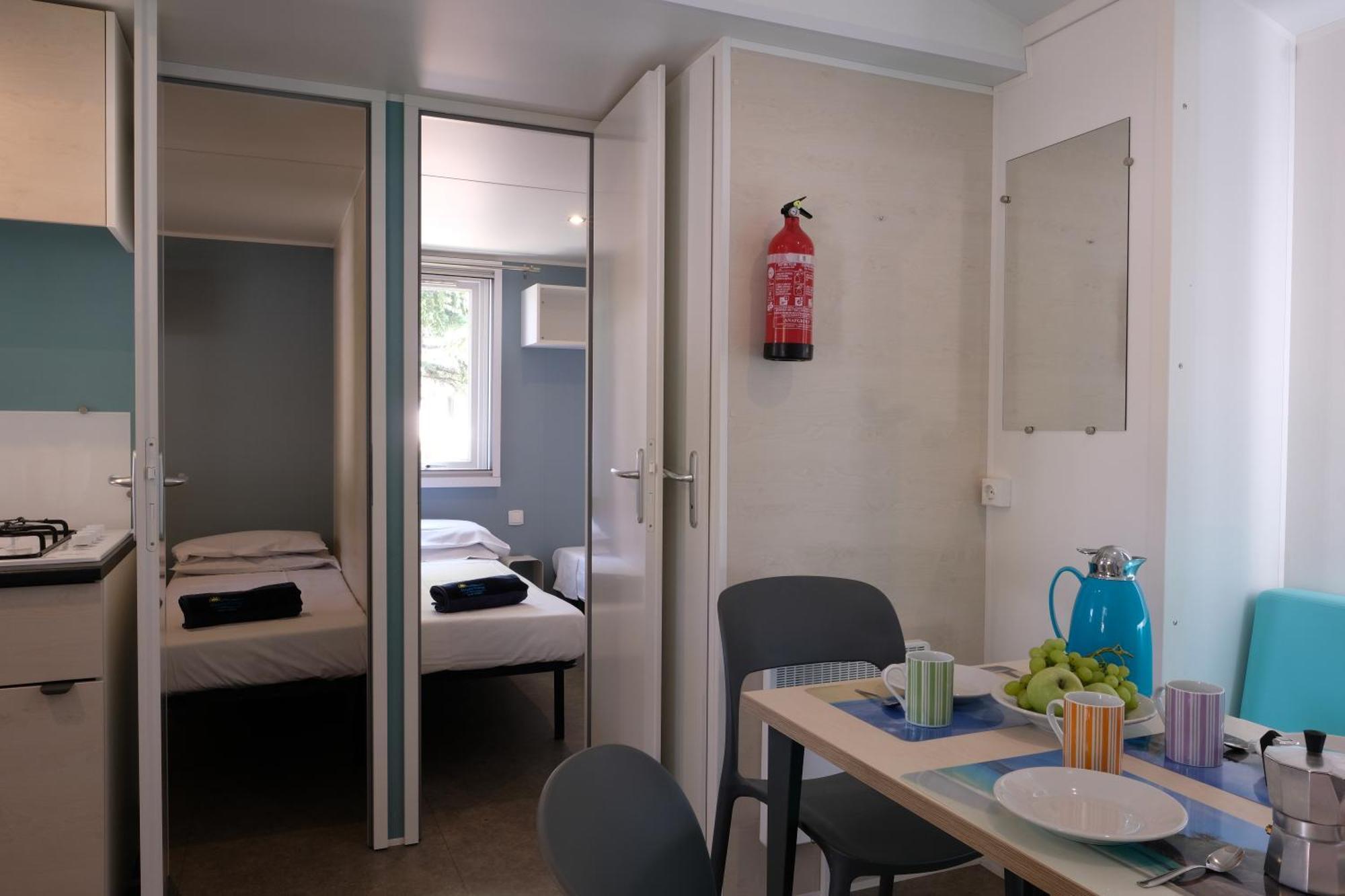 Happy Camp Mobile Homes In Castello Camping & Summer Resort Neos Marmaras Eksteriør bilde