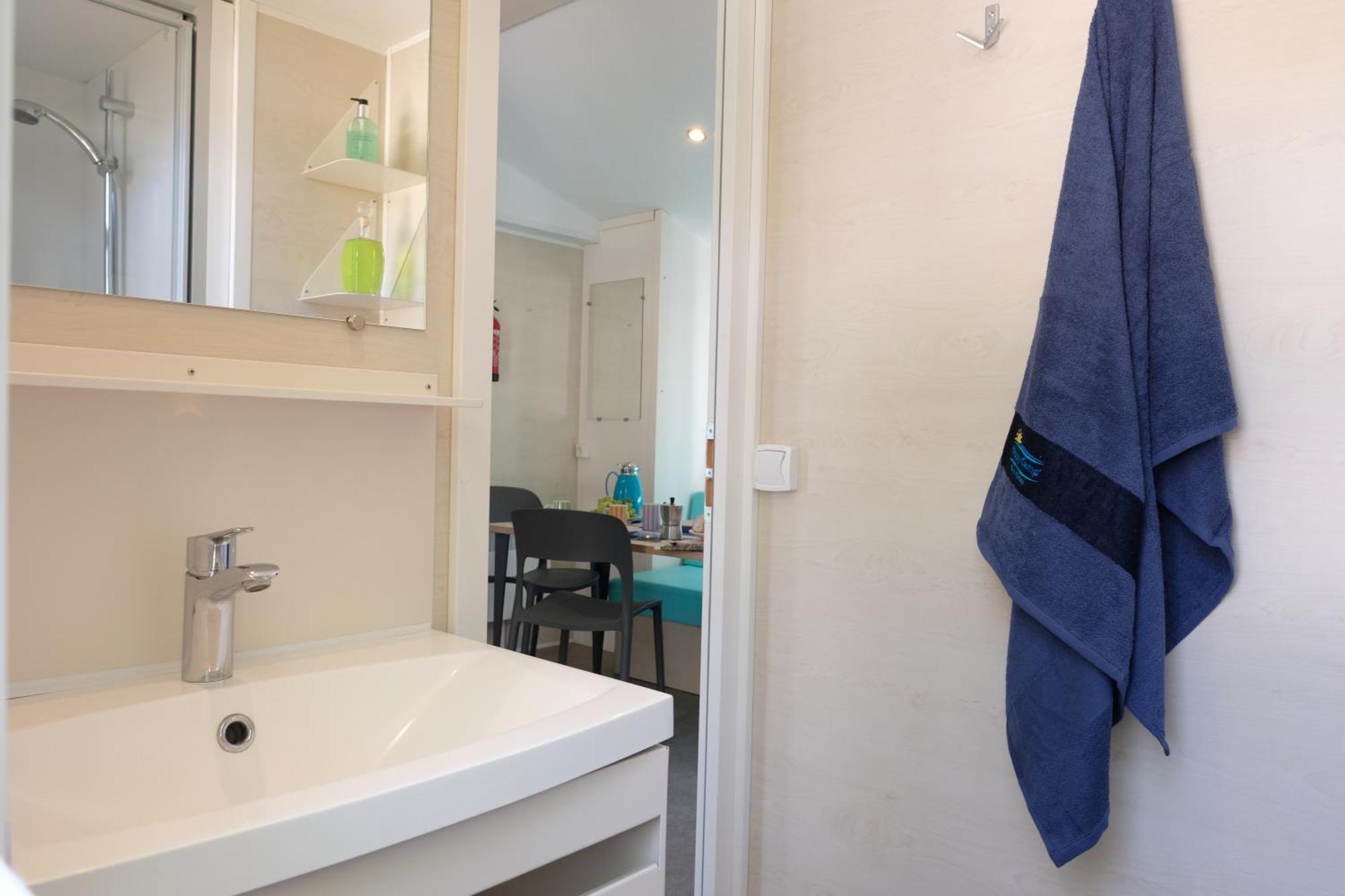 Happy Camp Mobile Homes In Castello Camping & Summer Resort Neos Marmaras Eksteriør bilde