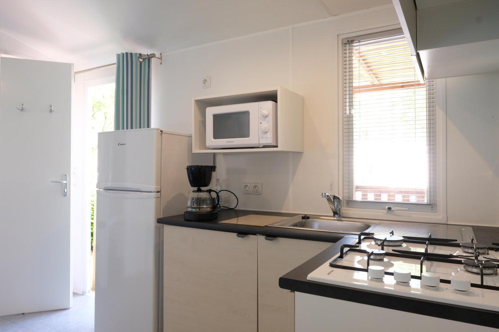 Happy Camp Mobile Homes In Castello Camping & Summer Resort Neos Marmaras Eksteriør bilde