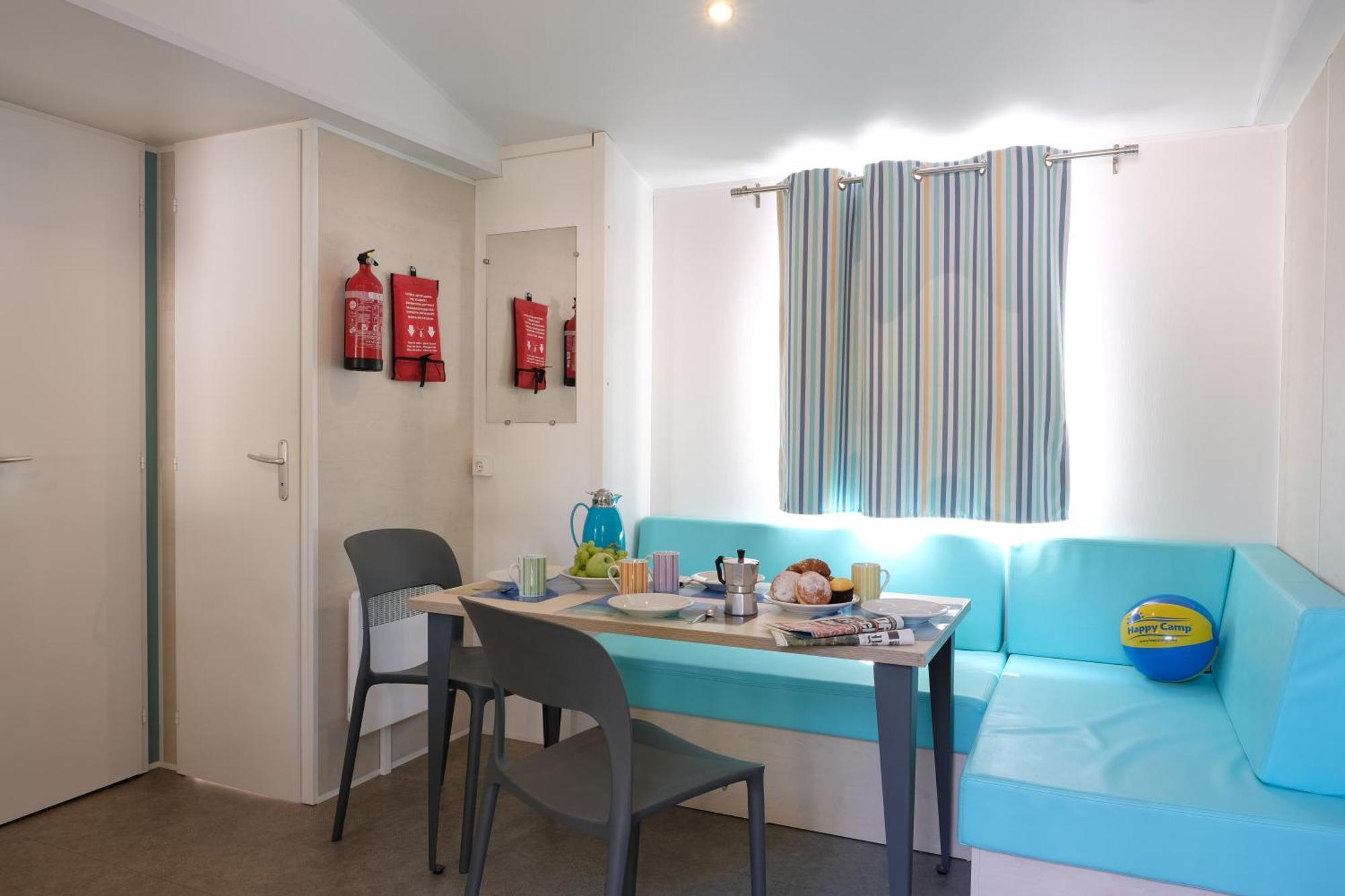Happy Camp Mobile Homes In Castello Camping & Summer Resort Neos Marmaras Eksteriør bilde