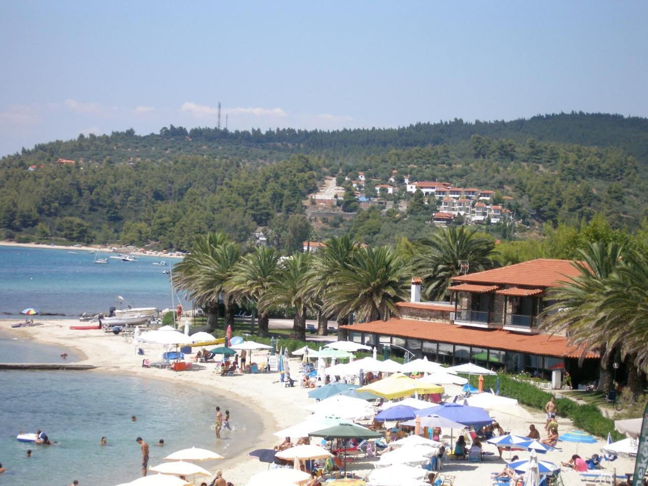 Happy Camp Mobile Homes In Castello Camping & Summer Resort Neos Marmaras Eksteriør bilde