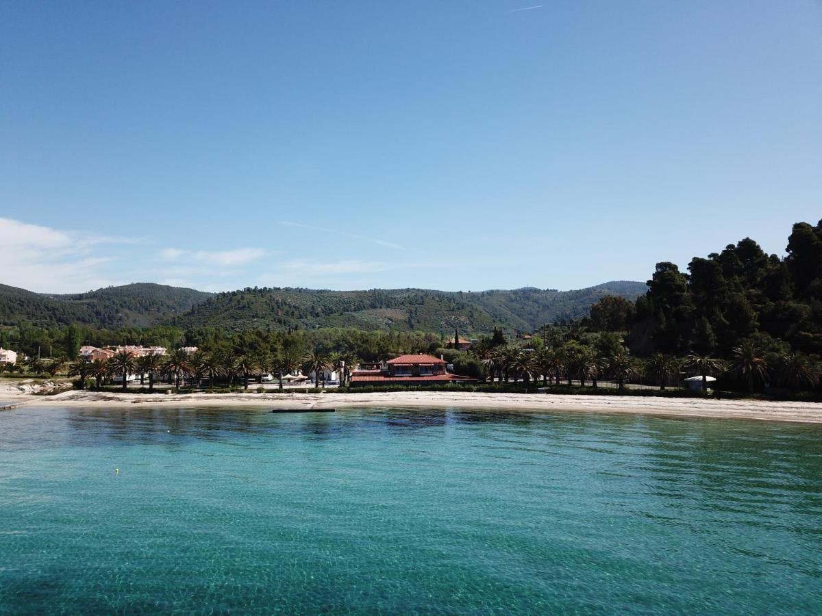 Happy Camp Mobile Homes In Castello Camping & Summer Resort Neos Marmaras Eksteriør bilde
