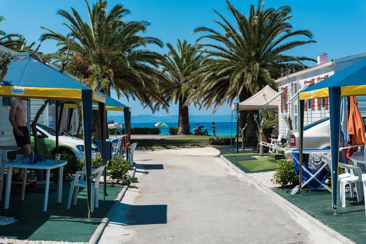 Happy Camp Mobile Homes In Castello Camping & Summer Resort Neos Marmaras Eksteriør bilde
